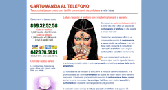 Desktop Screenshot of cartomantiabassocosto.it